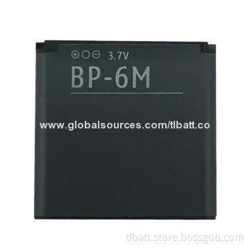 Lithium 3.7V 1,100mAh BP-6M Battery for 3250